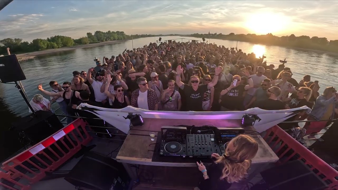 Karla Blum @ Techno Dampfer Duesseldorf 2025 (Full Set)