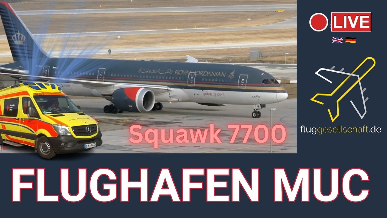 LIVE: München (MUC) Airport – ✈️ Ankünfte & Abflüge am Montag 16.2.2026