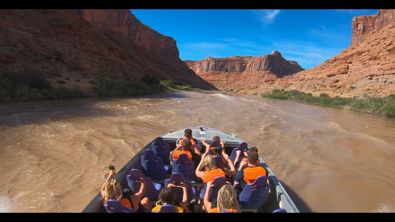 Jet Boat Thrill Ride- Moab Utah