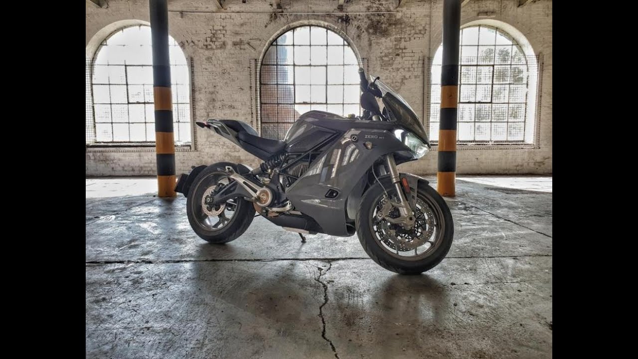 Zero SRS Electric Motorcycle Review