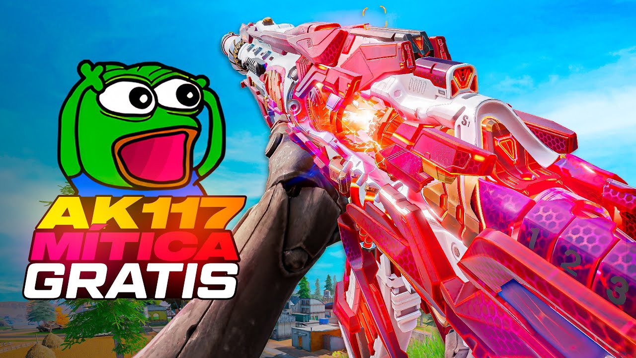 Compré la AK117 Mitica que es GRATIS 🧠?