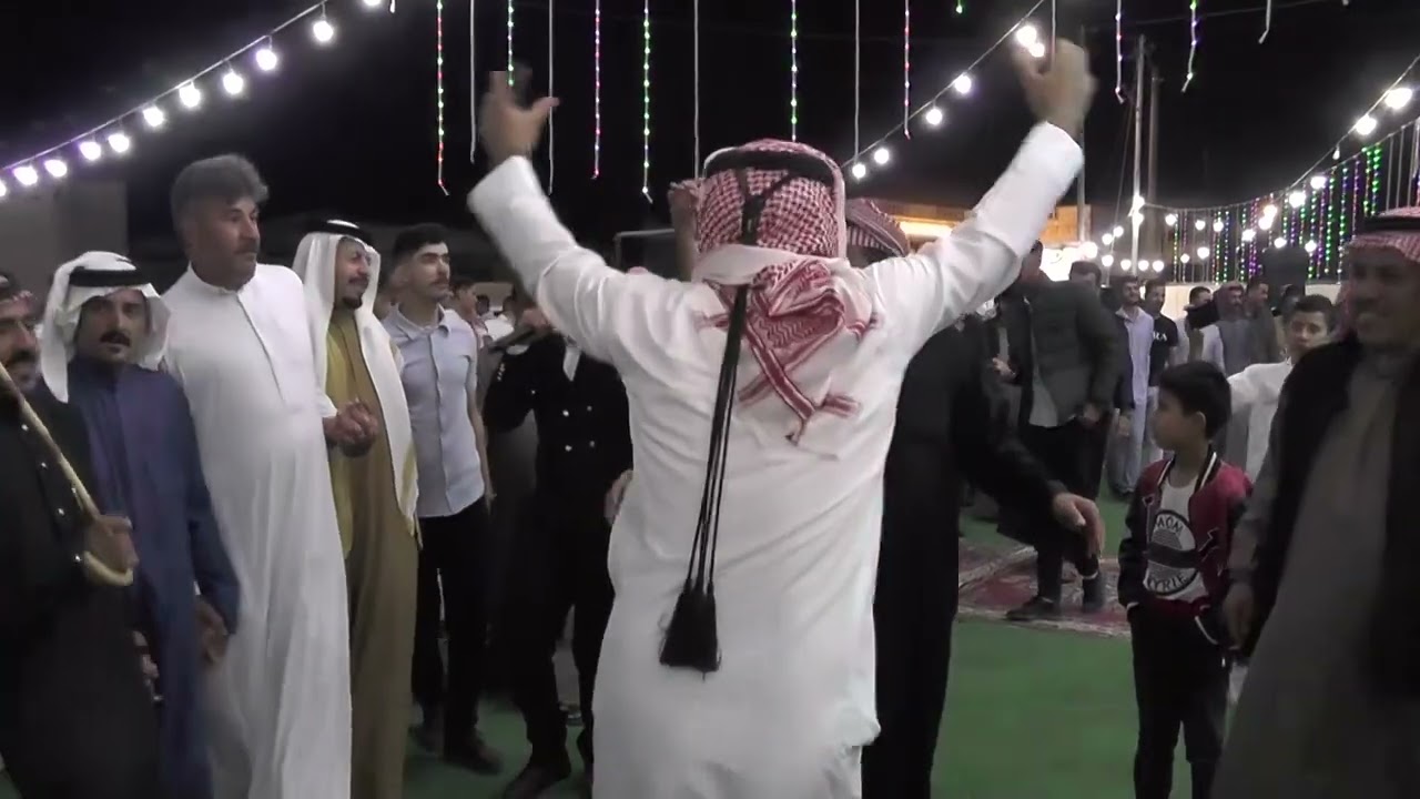 سهرة  العريس الغالي سامر وليد السرحان الجزء الاول