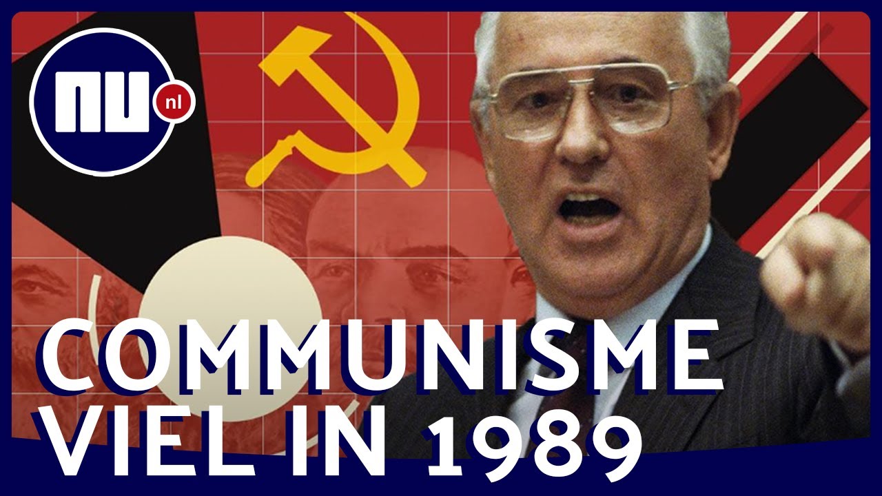 Val communisme 30 jaar geleden: Einde historie? | NU.nl