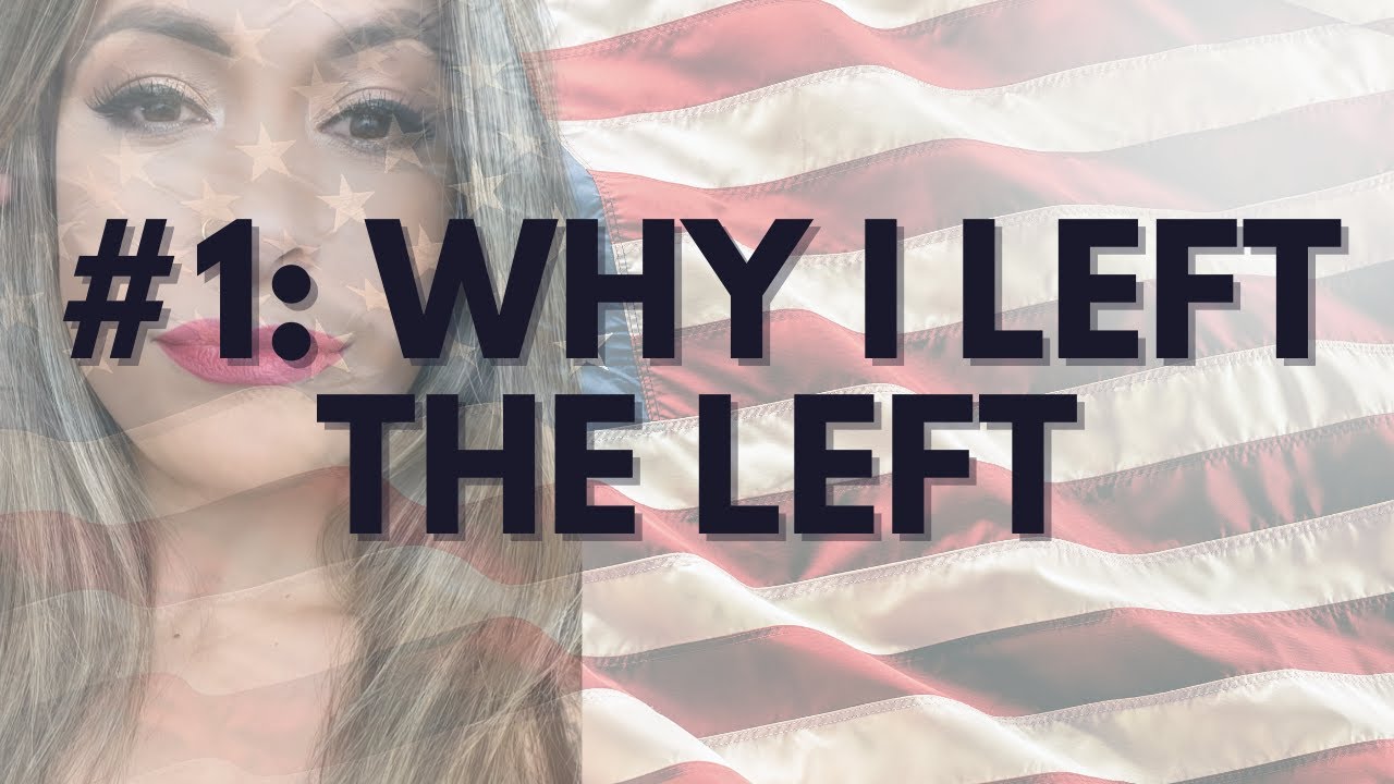 Why I left the left
