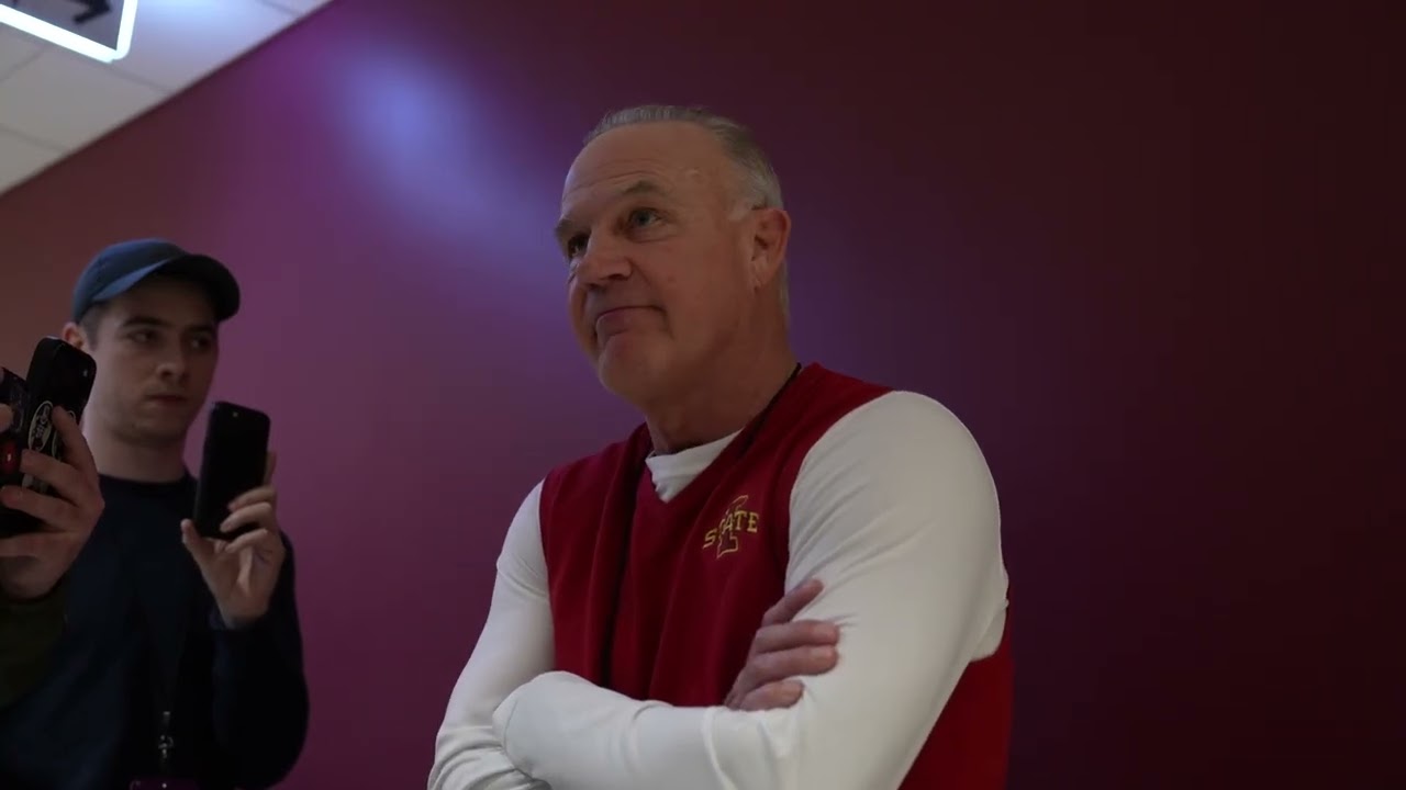 Тренер Кевин Дрессер (Университет штата Айова) | Чемпионат NCAA 2026 | Заключительная сессия