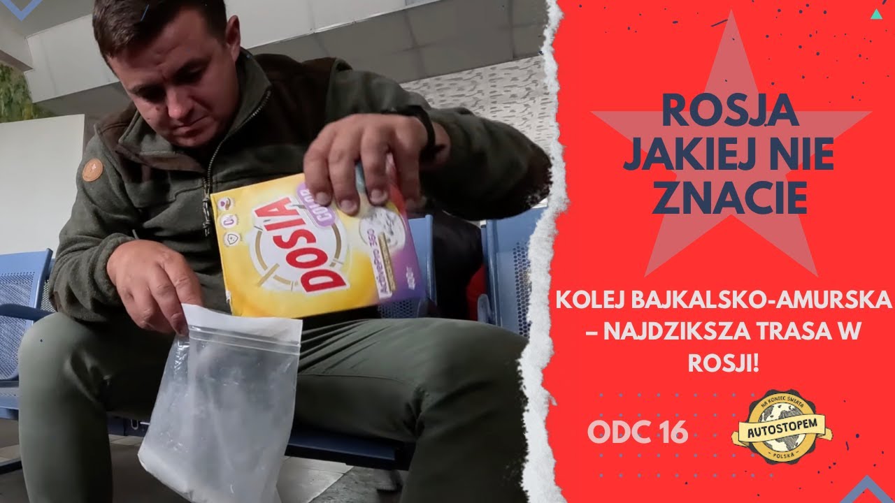 Rosja jakiej nie znacie. Kolej Bajkalsko-amurska - najdziksza trasa w Rosji! (odc.16)