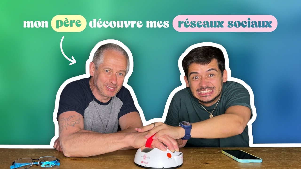 Episode 164 : Mon père découvre mes réseaux sociaux