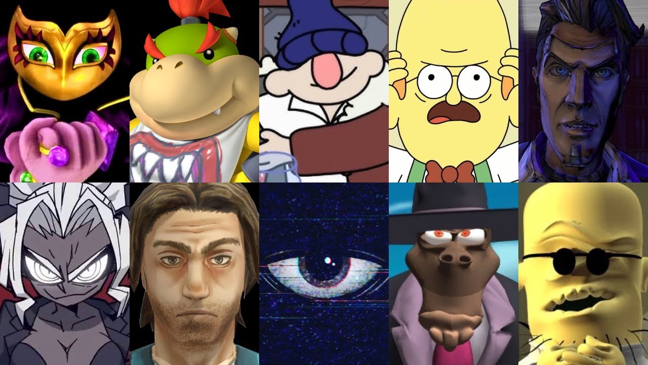 Defeats of my Favorite Video Game Villains Part XXI