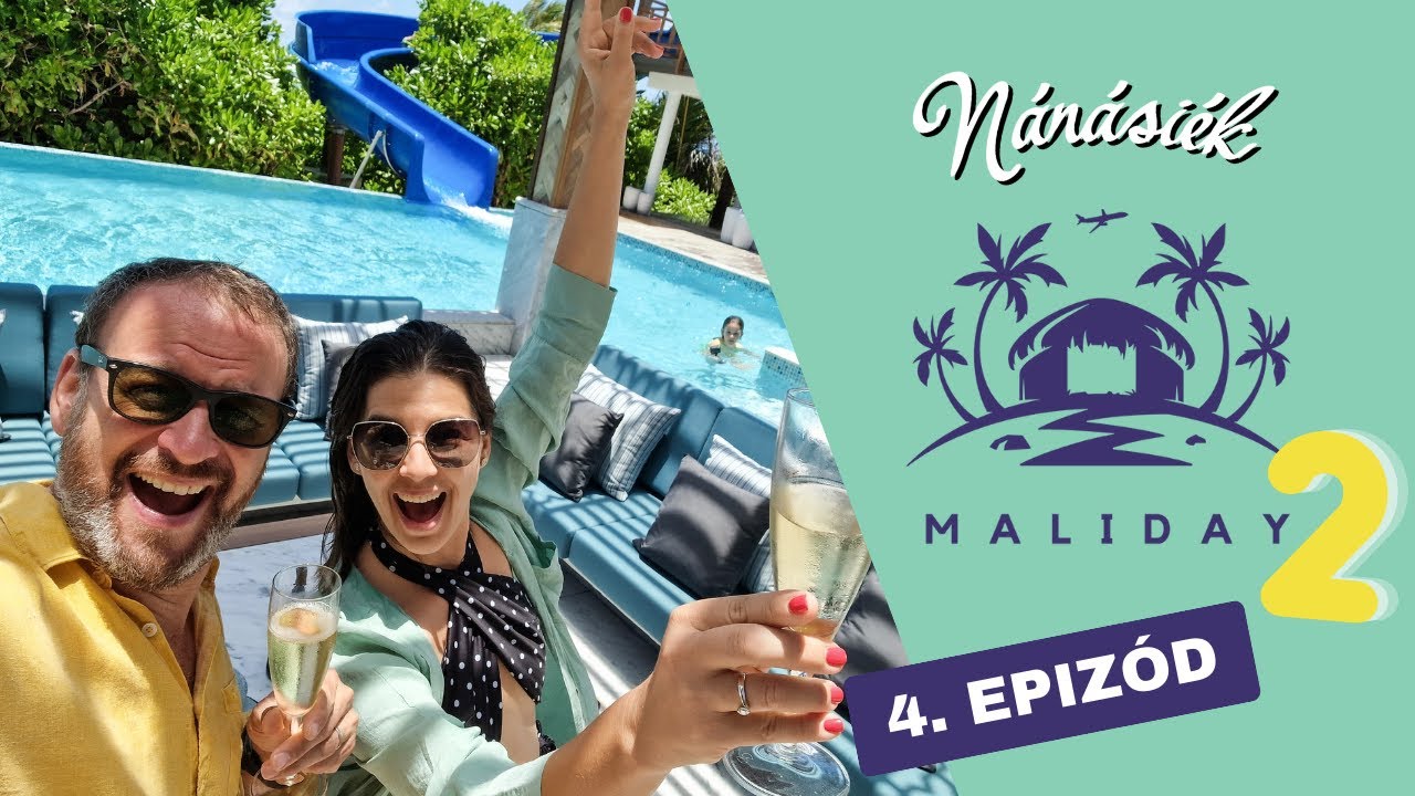 Átköltöztettek minket a milliárdosok villájába! - MALIDAY 2.: 4. epizód