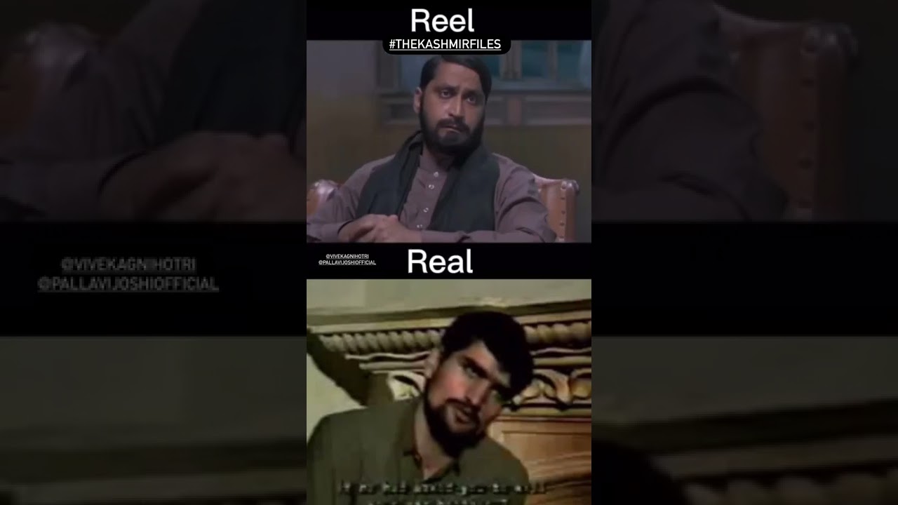 Bitta Karate confessing his crime - Reel vs Real