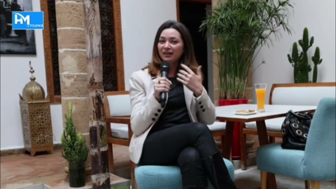 Interview about Moroccan caftans with Nisrine Yahi