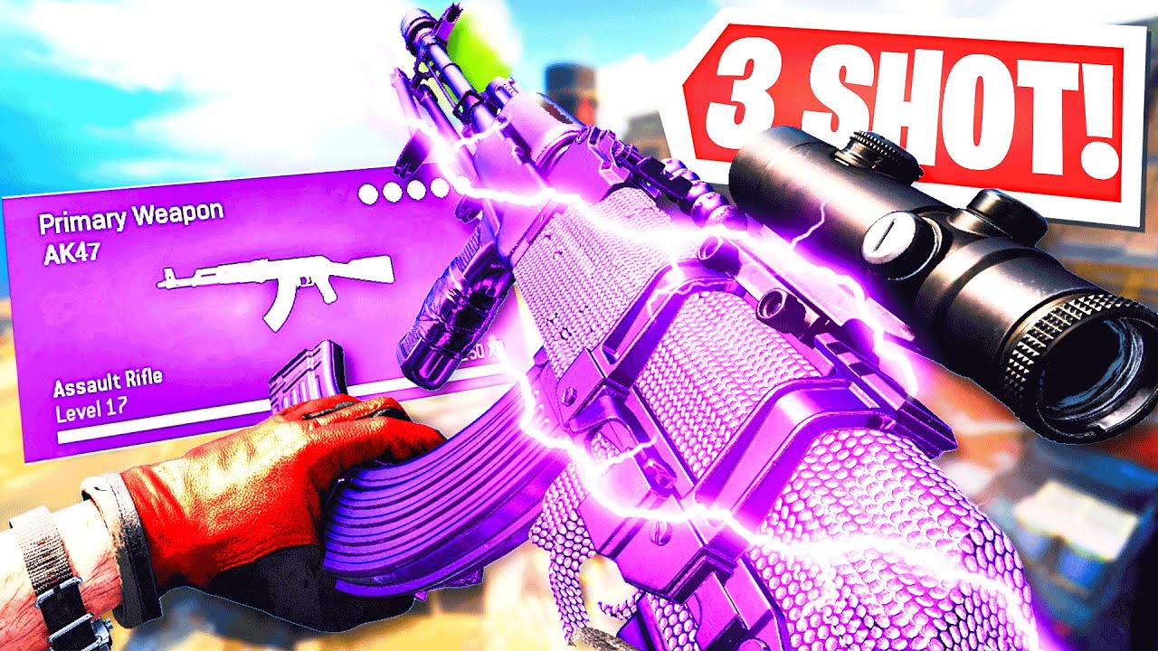 new *3 SHOT* AK47 is INSANE in WARZONE! 🔥 (Best AK47 Class Setup)