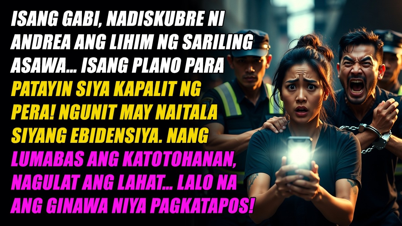 Inakala niyang patay na ako sa aksidente 🚗 Pumasok ako sa silid ng imbestigasyon ⛓️ At doon mismo...
