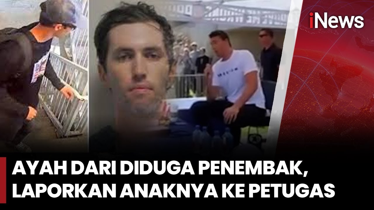 Buru Penembak Aktivis Pro Trump, FBI Tawarkan Imbalan Rp1,6 M | iNews Pagi 13/9
