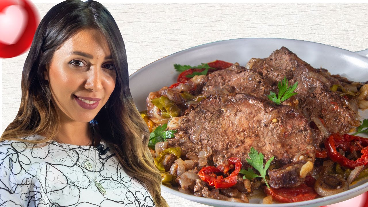 صينية لحمة فى الفرن على طريقة فاطمة زكريا