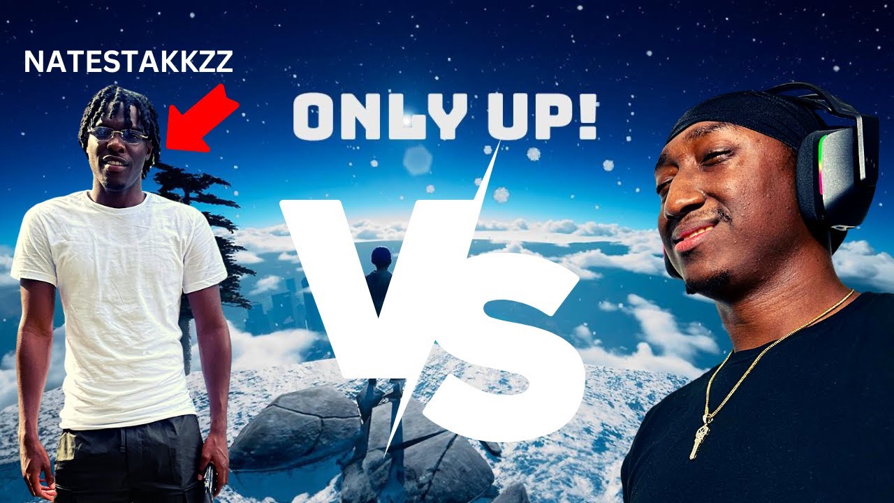 ONLY UP! WAGER | MaineBSO VS NateStakkzz (Hilarious)