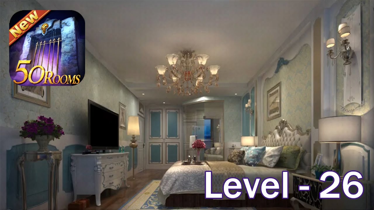 New 50 Rooms Escape - Level 26 (By 50 Rooms Studio)