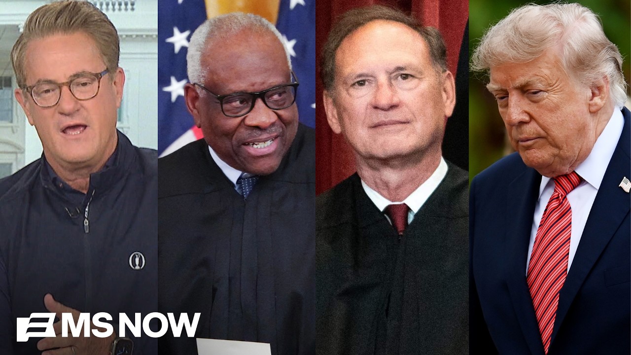 Joe: Alito and Thomas 'ALL IN' on Trump's effort at 'DESTROYING democracy'