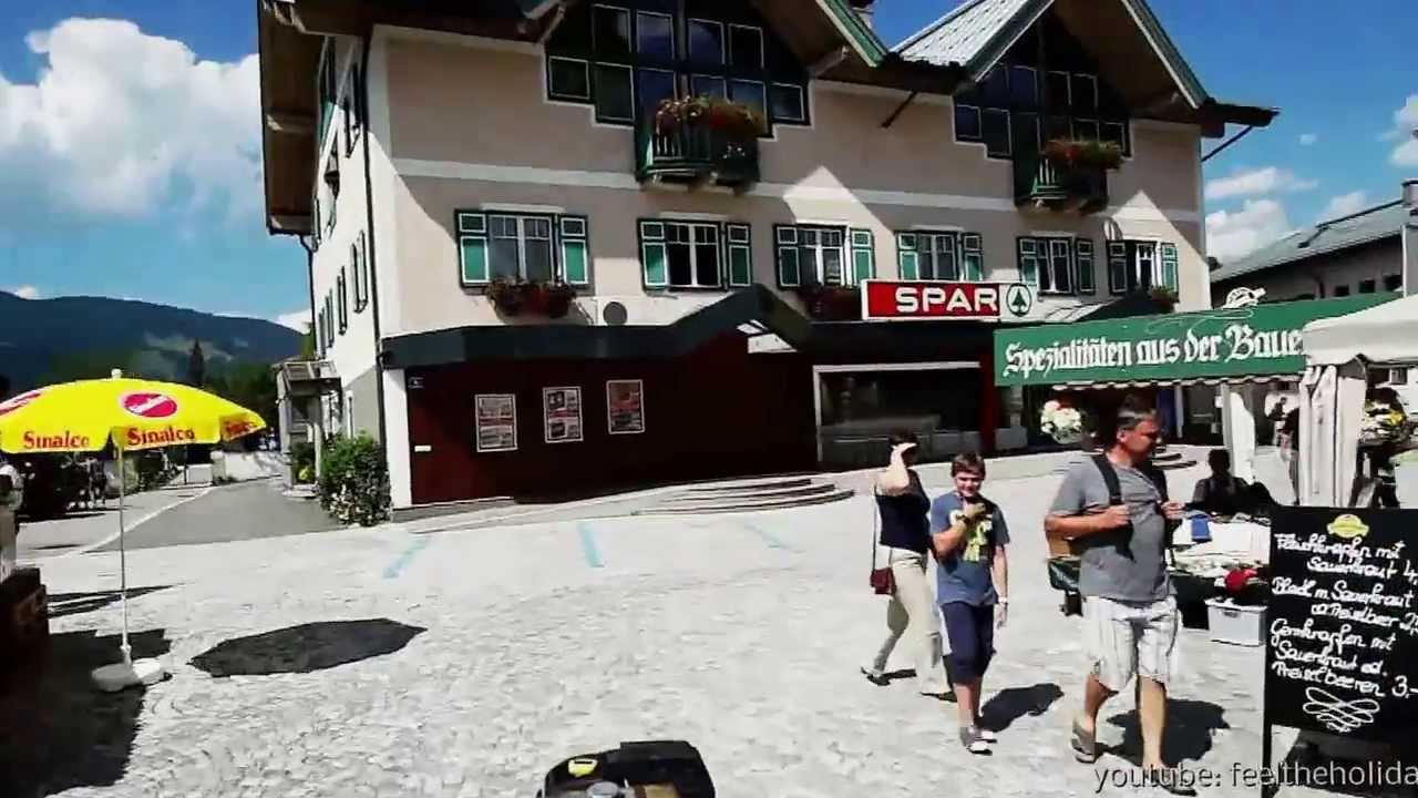 Maishofen Jakobifest 2013 Dorfrundfahrt Pinzgau. Blick auf die Berge Salzburger Landes