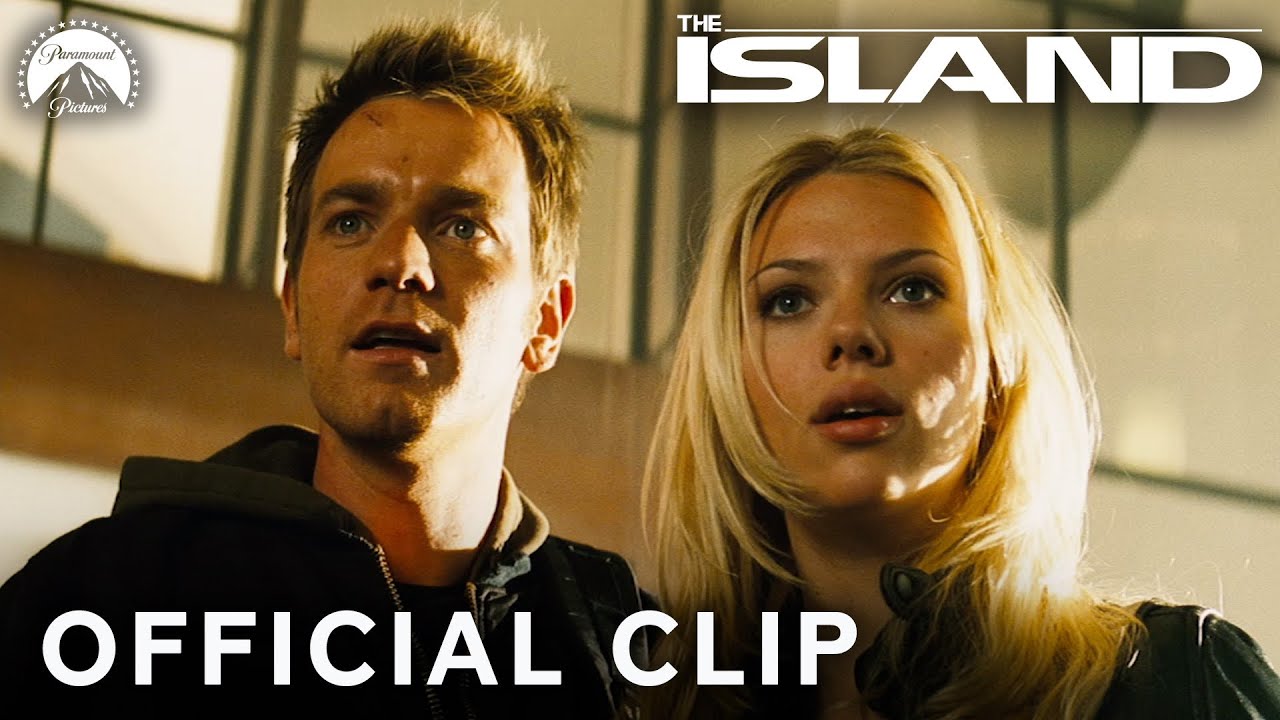 Scarlett Johansson Train Escape | The Island | Paramount Movies