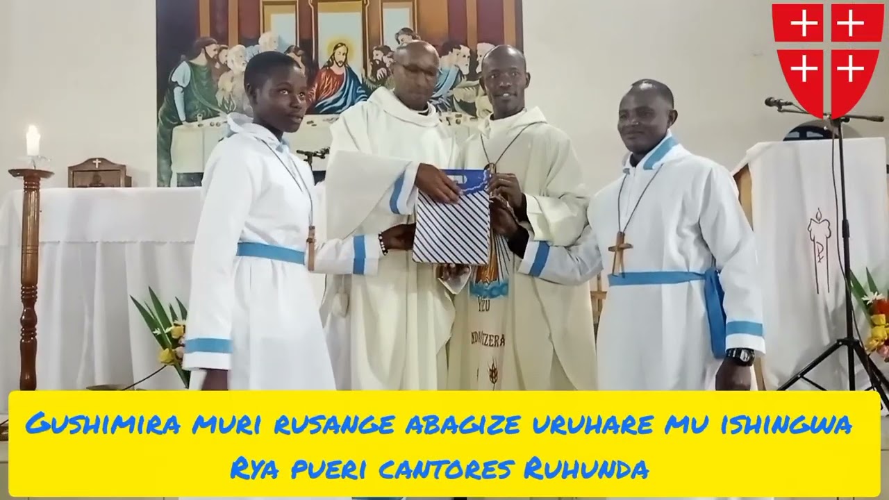 UMUHANGO WO GUTANGA AMASEZERANO BYA PUERI CANTORES 