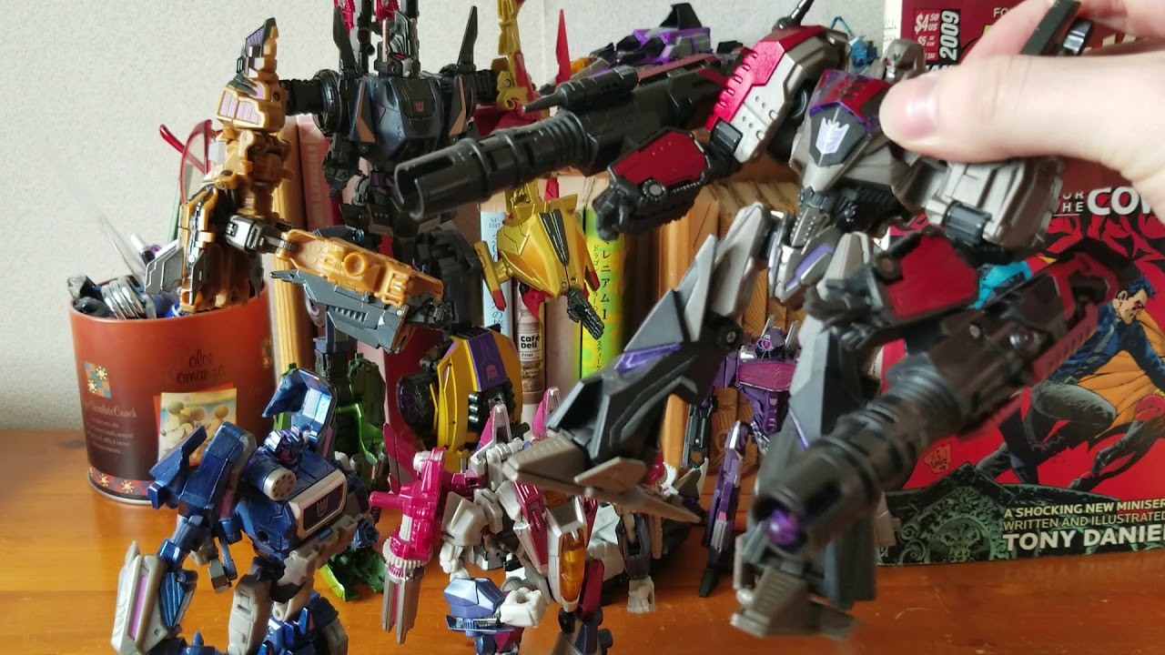 Transformers プロトフォームってかっこいい！　（WFC　FOC）