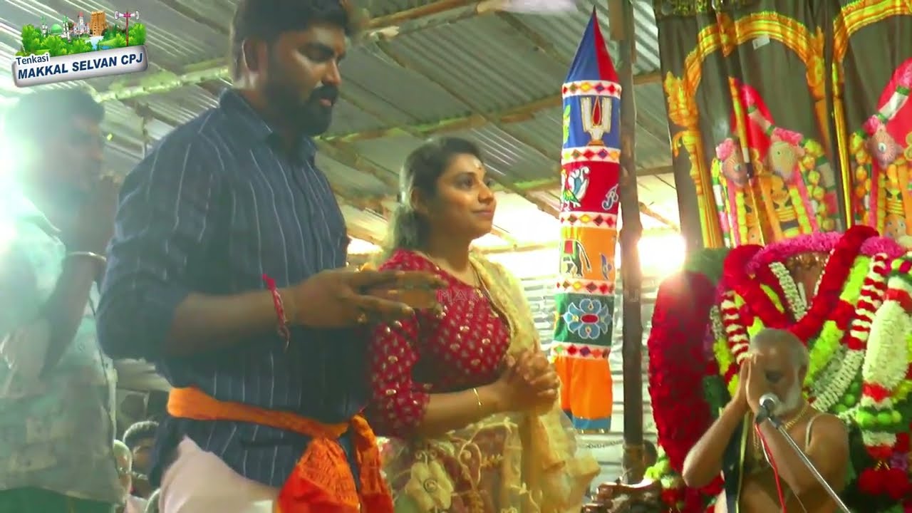 புளியரை கருப்பசாமி அவர்களை வெளிநாடுகளில் இருந்து பார்க்க அலைகடன திரண்டு வந்த மக்கள்