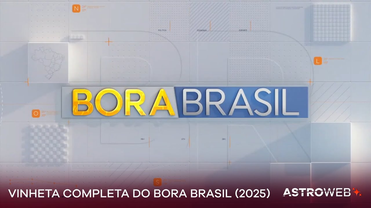 Vinheta completa do Bora Brasil (2025) - BAND