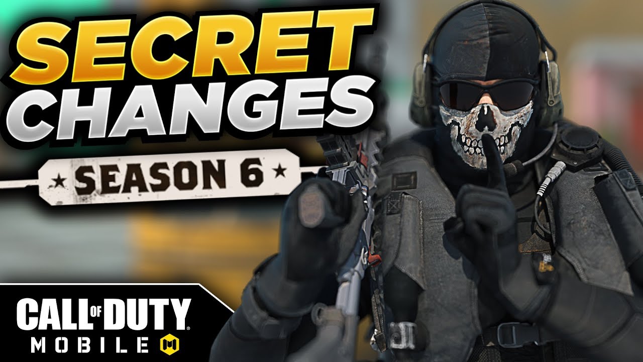 COD Mobile didn't tell us this?? (S6 ALL Gun changes!) | Call of Duty Mobile | CODM Tips