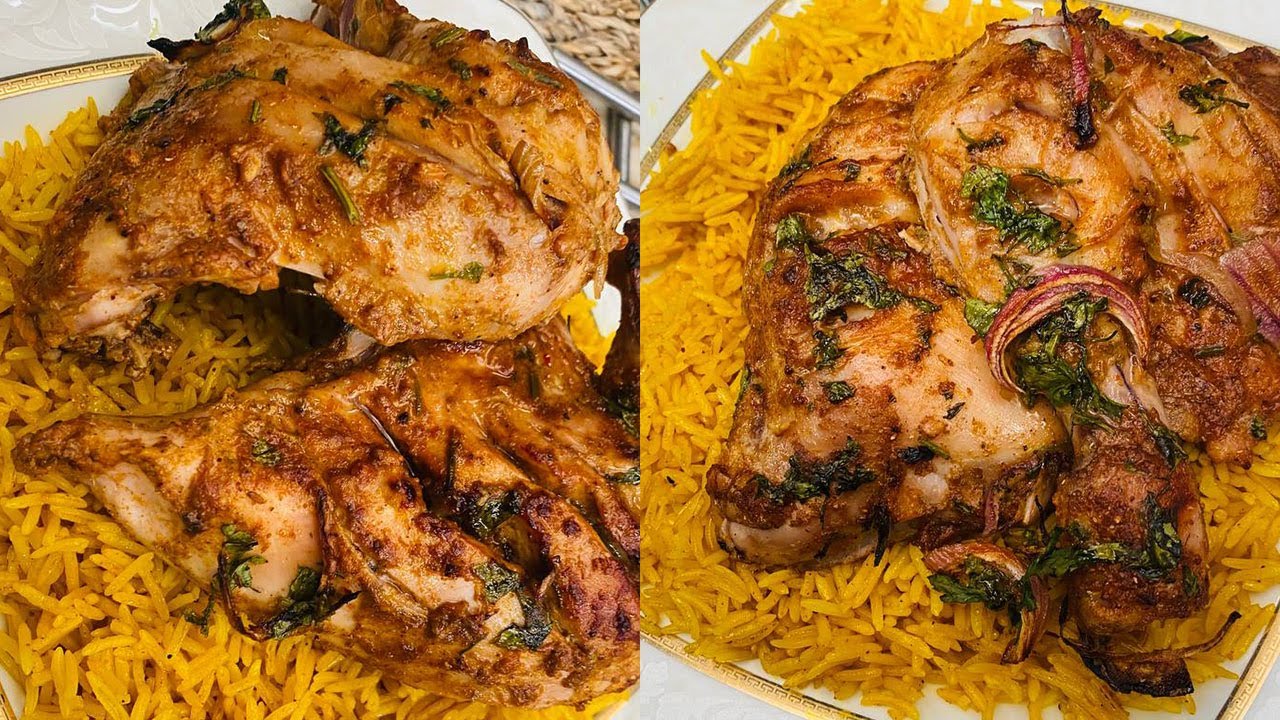 طريقة عمل تشيكن تندوري | المطعم مع الشيف محمد حامد