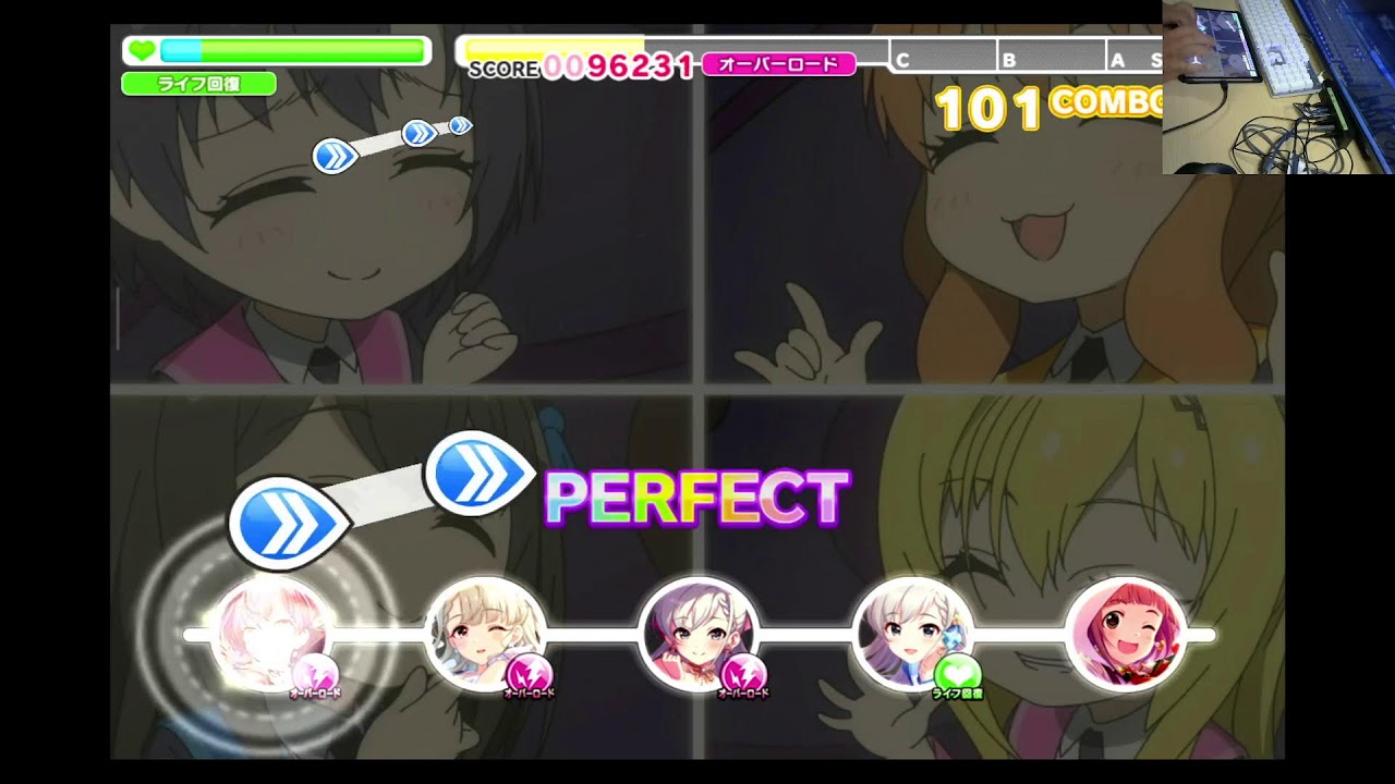 【デレステ／実況】賽の河原：フルコン石積み修行 #デレステ #ゲーム実況 #フルコンチャレンジ #音ゲー実況 #修行 #親指勢 #両手勢