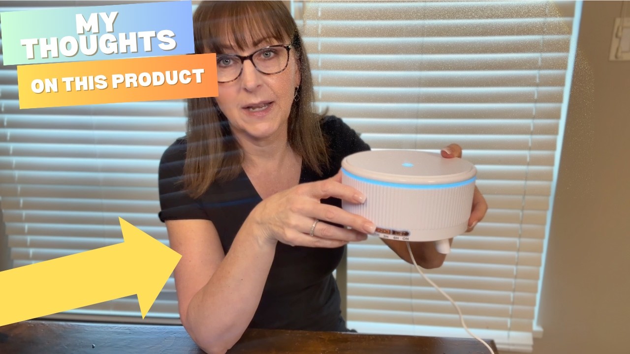 My Favorite Way to Make a Room Feel Cozy - Youenkity Diffuser Review