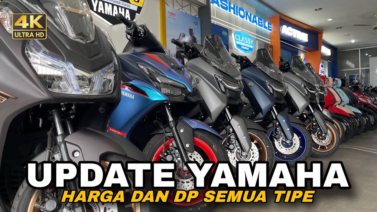 CEK HARGA MOTOR YAMAHA TERBARU || Cang Zainal