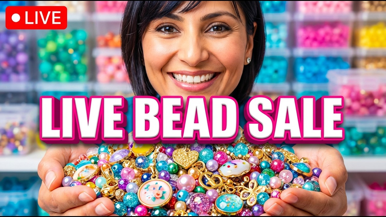 LIVE BEADS SHOW | WHOLESALE DEALS AND $8 PER SCOOP