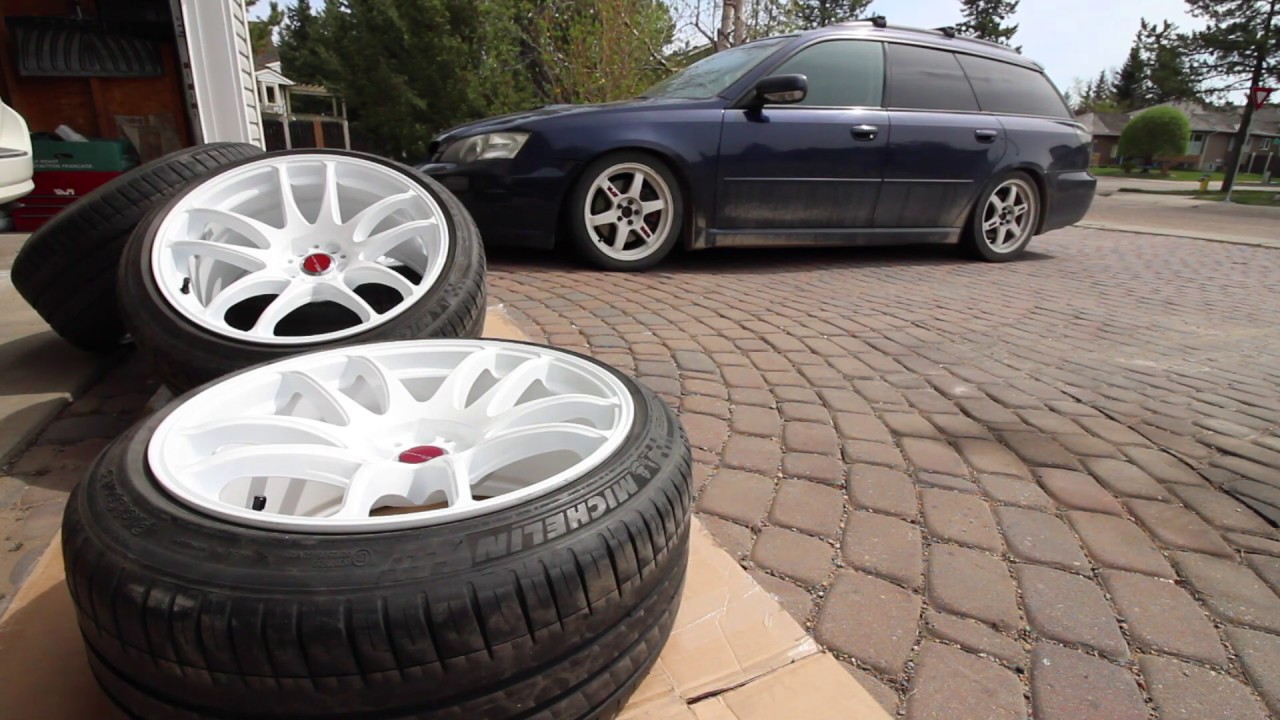 Work Emotion CR Kiwami Ceramic Coating and Install