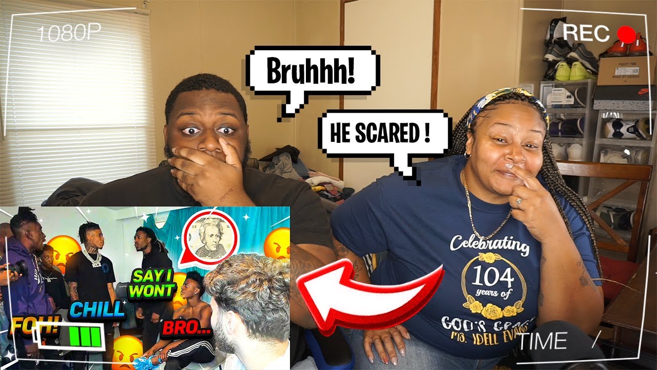 Prime & NLE Choppa Friend get into a HEATED ARGUMENT On Adin Ross Stream! | REACTION