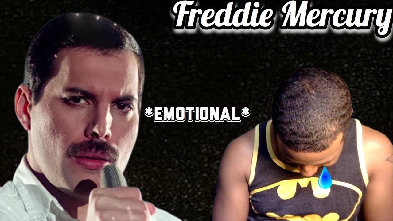 Freddie Mercury - Time Waits For No One (Reaction)