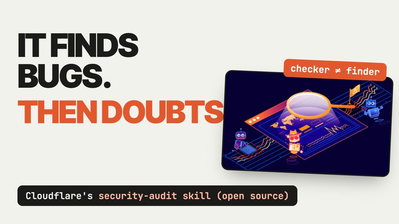Cloudflare's AI Security Auditor Skill, Explained