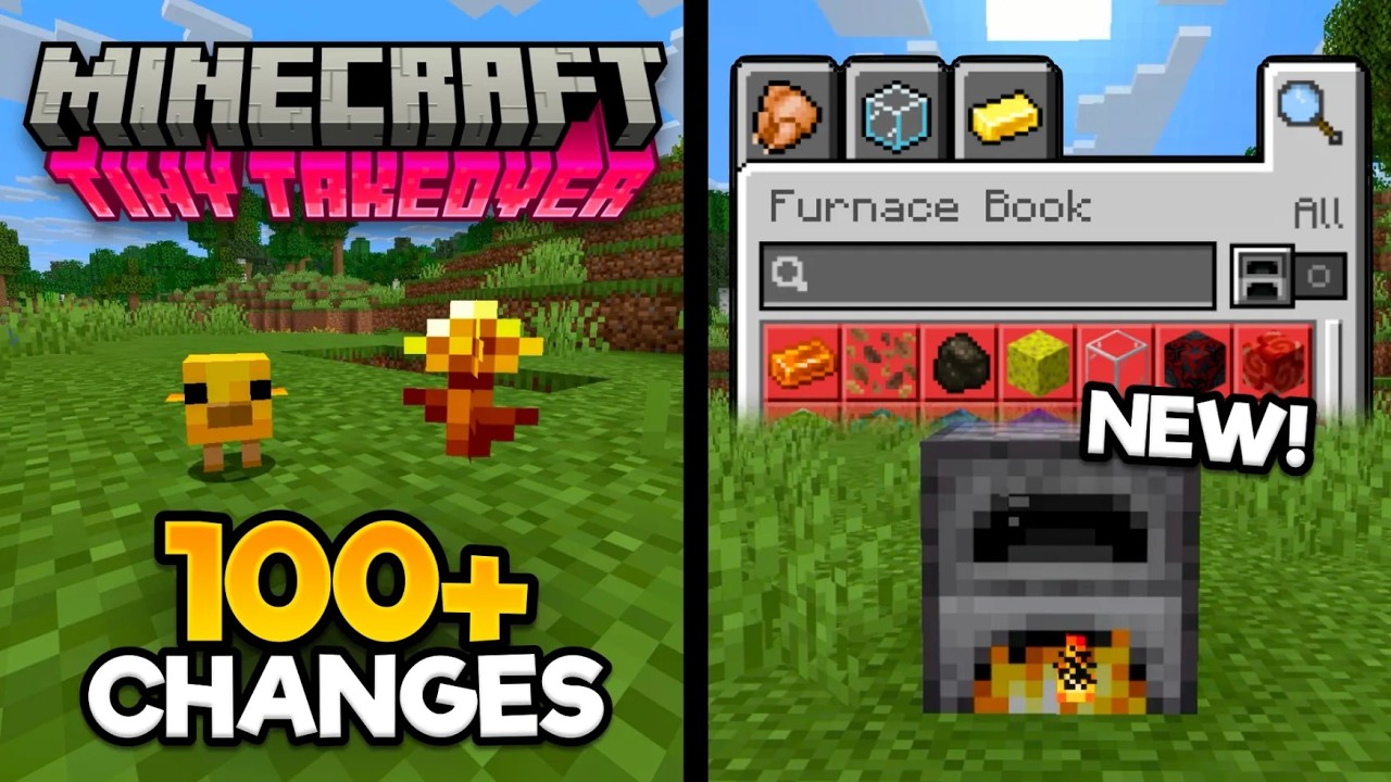 Minecraft 26.10 OUT NOW - All Features