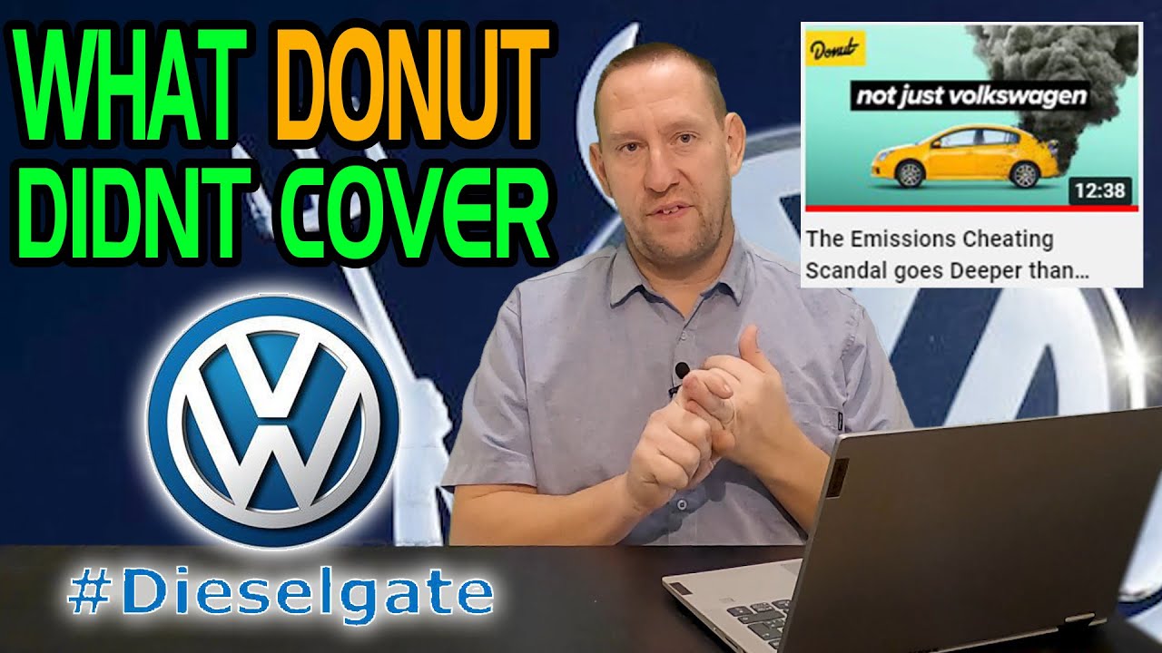 Complete Breakdown of DIESELGATE in PLAIN ENGLISH! | Gears and Tech