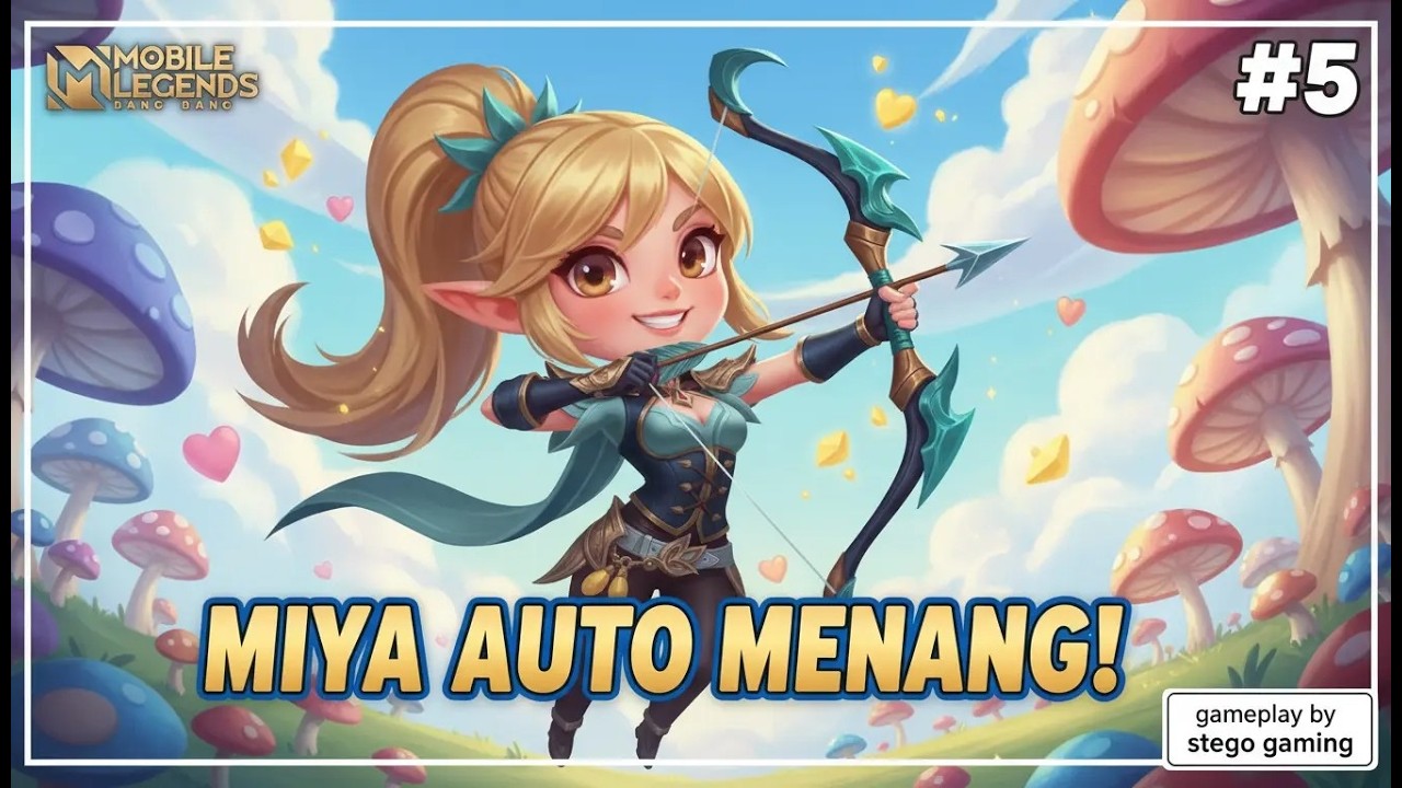 Miya + Floryn = Nggak Bisa Mati! Musuh Auto Panik 😱