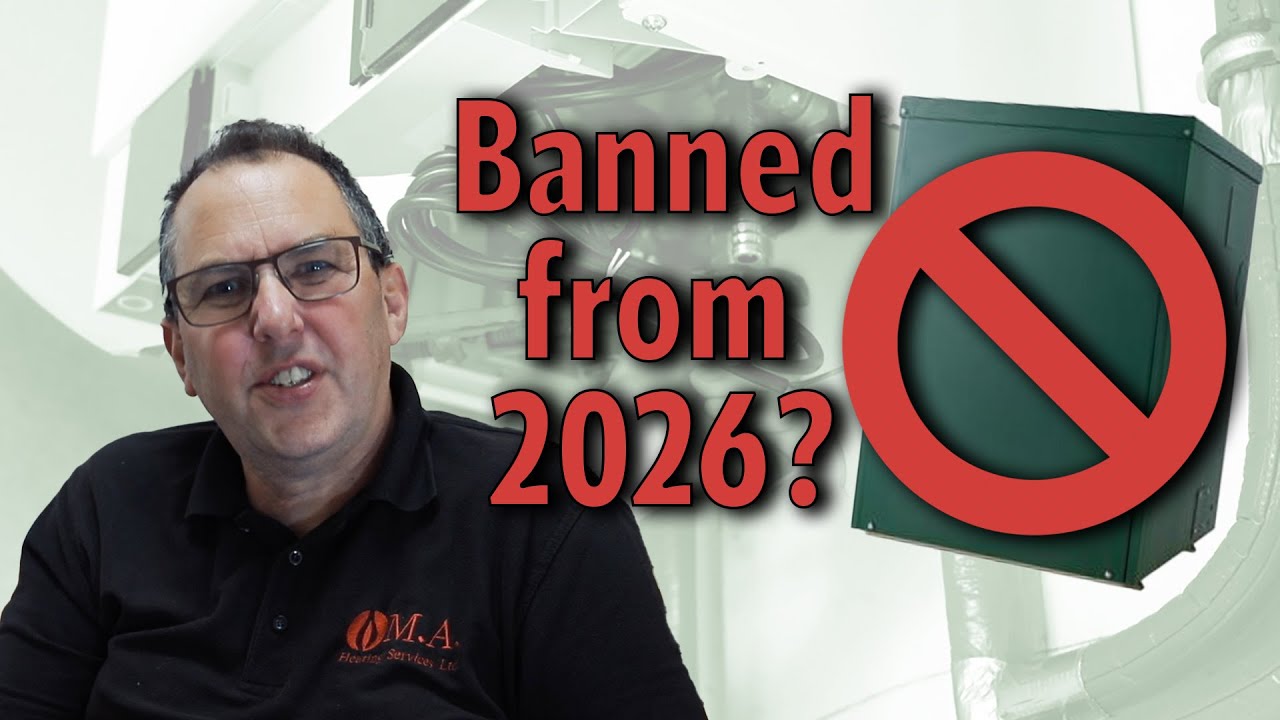 Oil boilers banned soon? Heating engineer responds