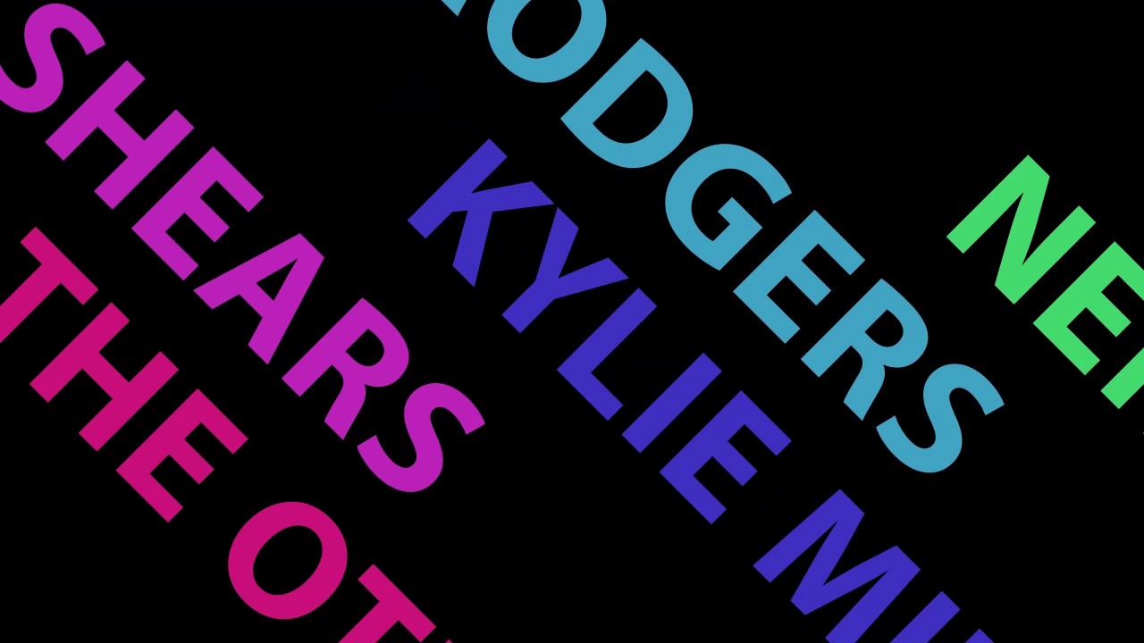 NERVO ft. Kylie Minogue, Jake Shears & Nile Rodgers -The Other Boys UK Edit (Dantiez Saunderson RMX)