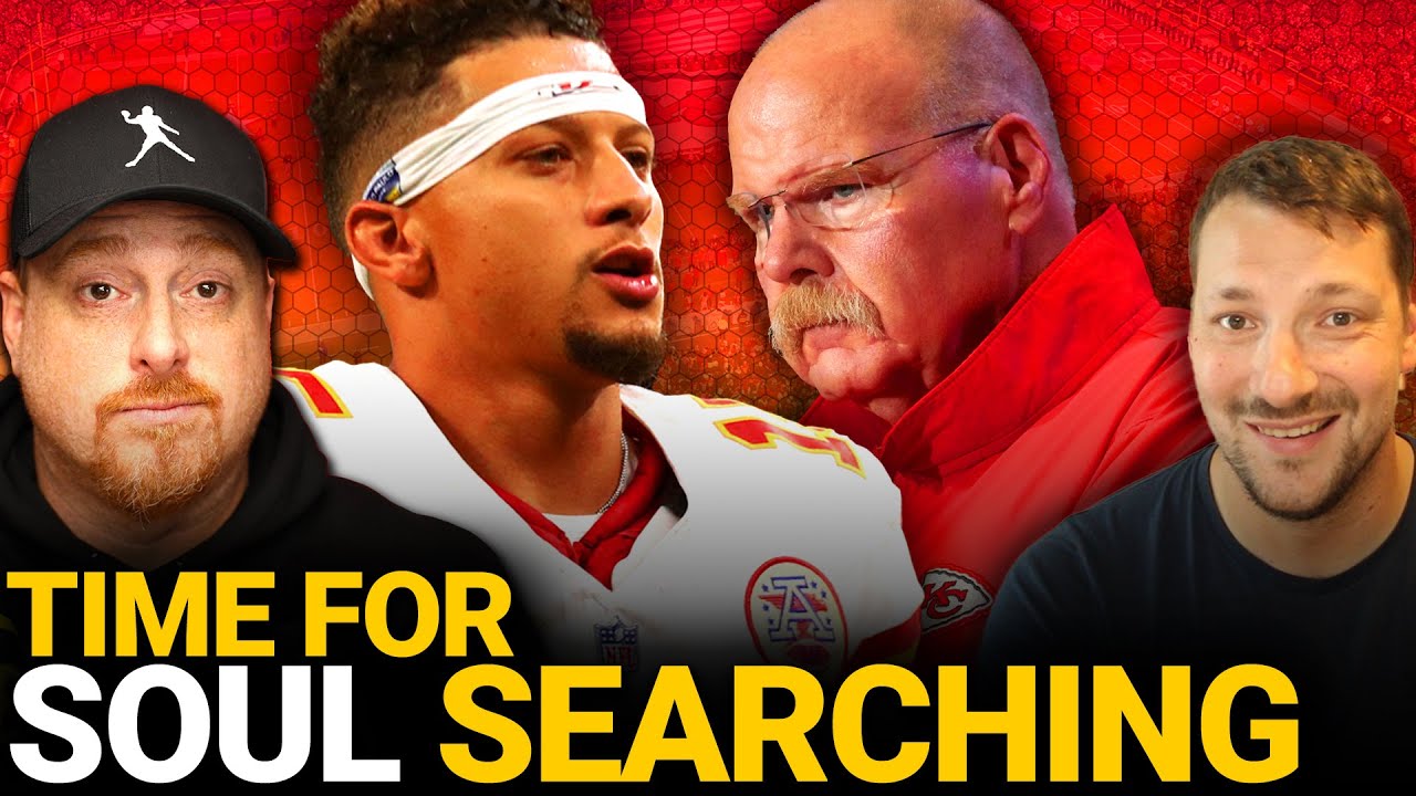 Chiefs are at a CROSSROADS early... and the warning signs are SCARY
