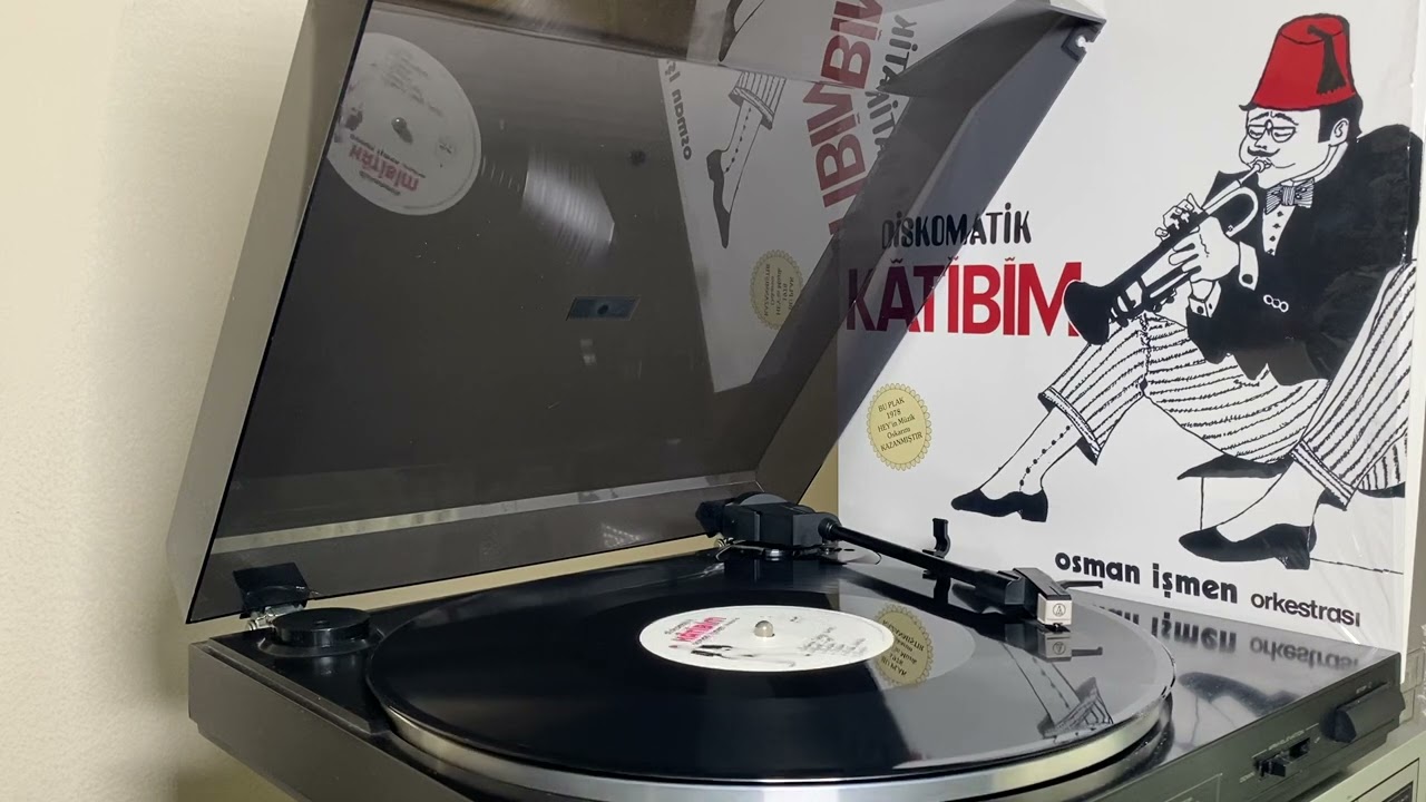 Osman İşmen Orkestrası Diskomatik Katibim (Plak Kayıt A Yüzü)