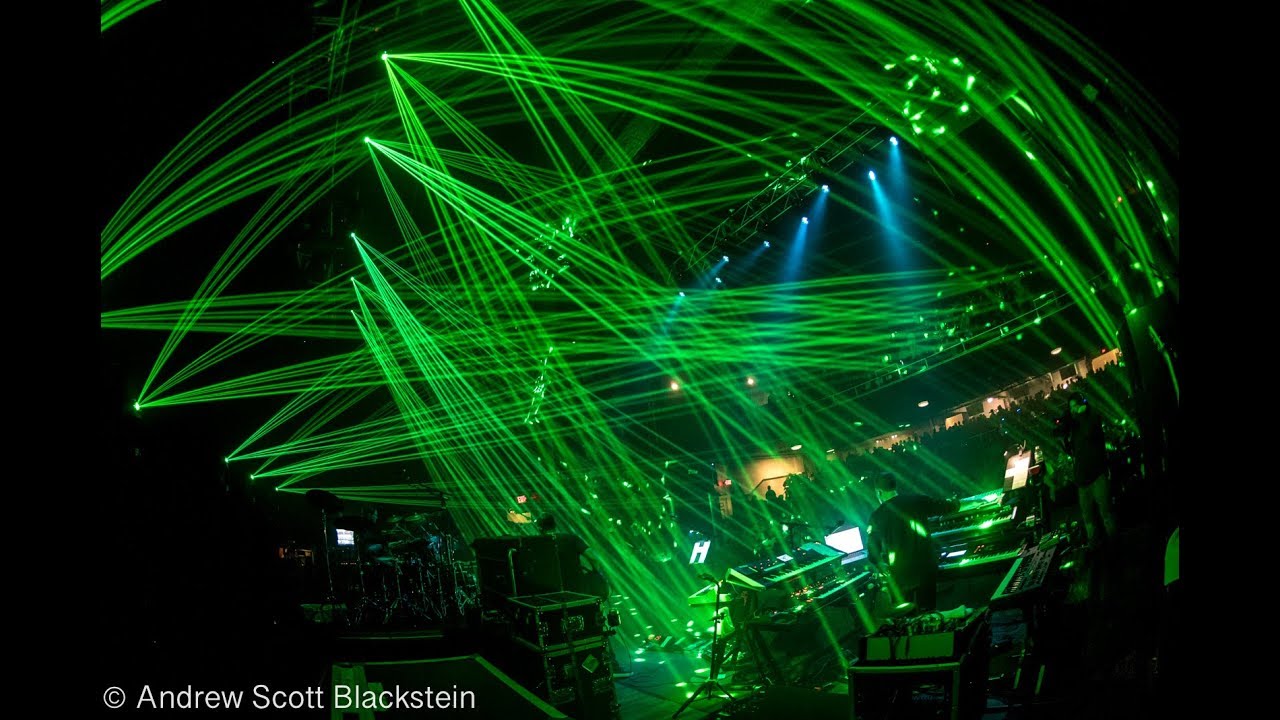 The Disco Biscuits - 10/20/18 - The Palladium, Worcester, MA