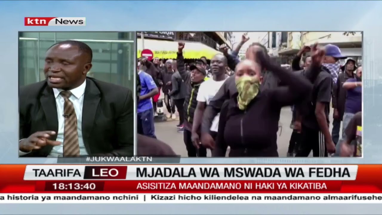 Jukwaa la KTN: Mjadala wa mswada wa fedha