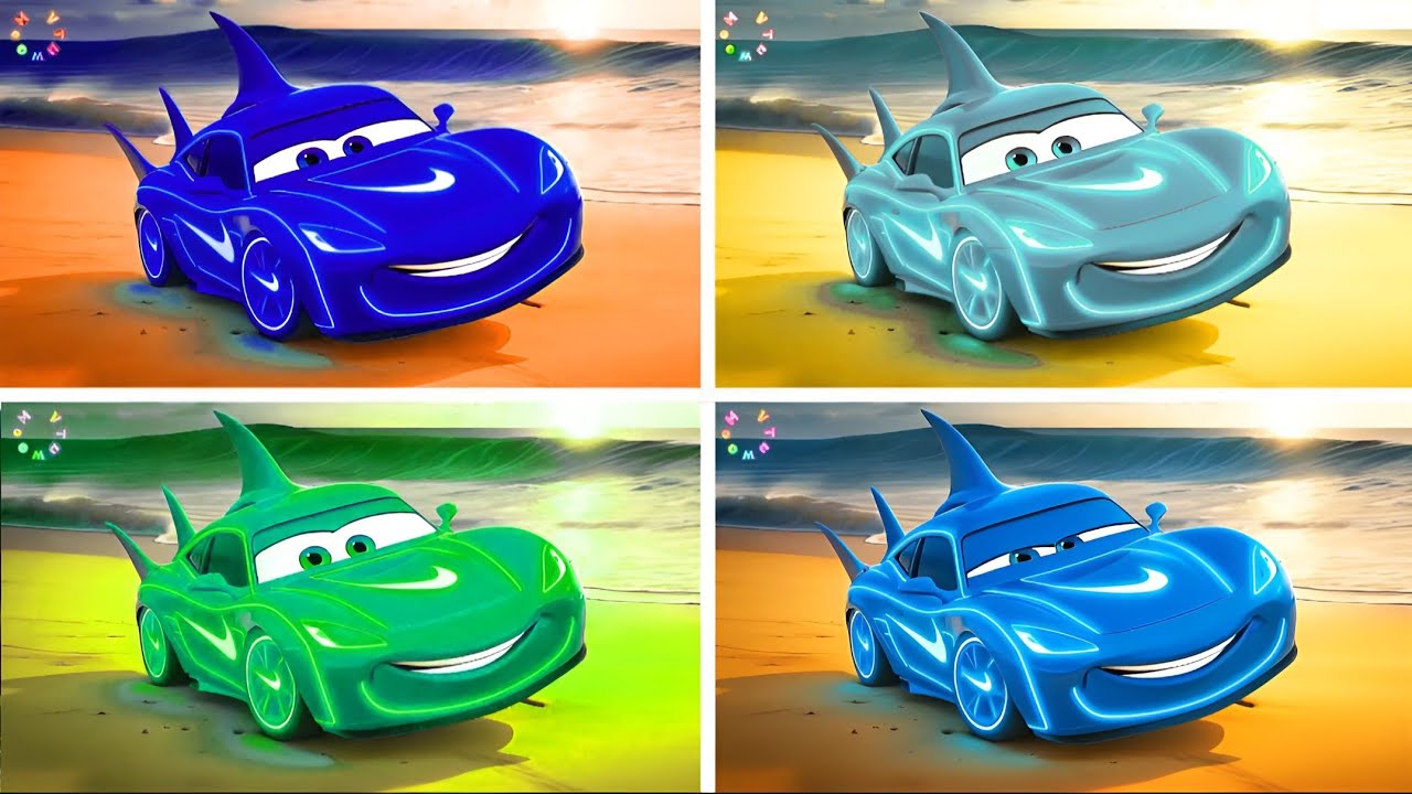 Lightning Mcqueen-Coffin Dance-Rainbow Battle Cover🏎️🔥