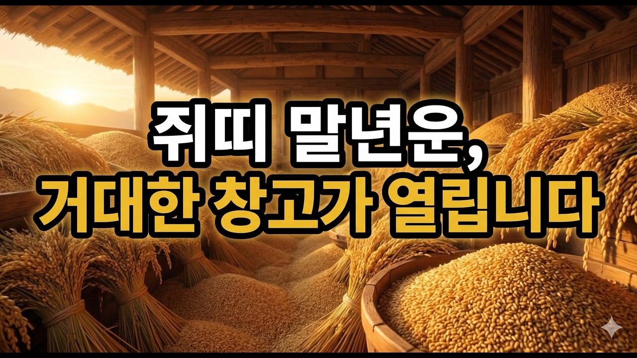 [쥐띠, 말년운] 노년이 가장 기대되는 쥐띠! 말년 재물운, 자식운, 당장 치워야 할 풍수지리 물건 총정리 #쥐띠운세 #쥐띠말년운 #노년운 #50대운세 #60대운세 #재물운