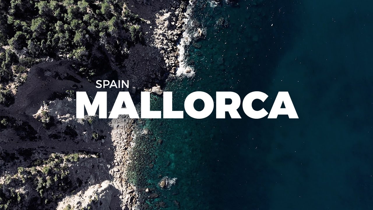 Beautiful Mallorca in 4K - Aerial Drone Balearic Islands (Spain)